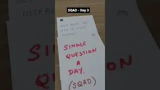 SQAD - Day 3 