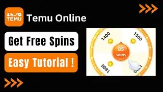 How to Get Free Spins on Temu !