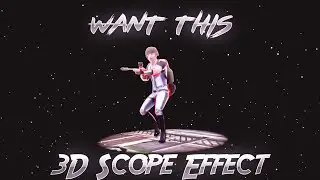 3D Scope Effect in Premiere pro? 40 Likes? 820 Subs?