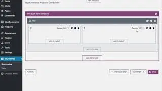 Layout Columns - WooCommerce Products Grid Builder