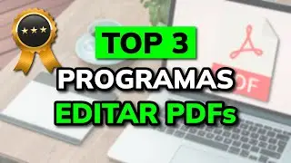 🥇 3 Mejores PROGRAMAS para EDITAR PDF (2024)