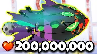 They Actually Did A 200 MILLION HP Boss... (Bloons TD 6)