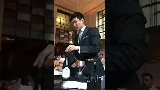 Opening Wine at Eleven Madison Park (ORIGINAL video)