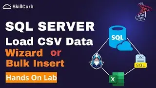 How to Import data from Microsoft Excel into SQL Server | Import Wizard versus SQL Bulk Insert