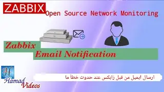 6- Zabbix Email Notification | ارسال تنبيهات عبر الايميل من قبل زابكس