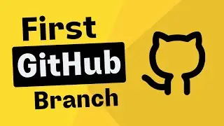 Git CLI #3: How to create your first GitHub Branch