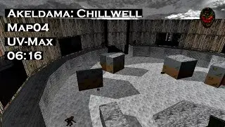 [Doom2] Akeldama - Map 04 - Chillwell - UVMax - 6,16
