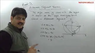 Alternate Segment Theorem by Lokesh Agarwal