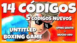 5 Nuevos✅TODOS los CÓDIGOS de🥊JUEGO DE BOXEO SIN TÍTULO🥊Nueva Update🥊Códigos de Untitled Boxing Game