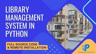 Library Management System Project in Python | library management system | Python Project tkinter