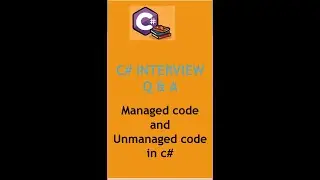 Difference between Managed code and Unmanaged code in C# | 