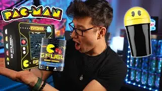 New PacMan GFUEL Flavor! - Light Up Collectors Box!