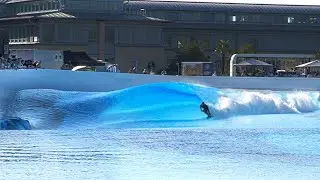 PROS Surfing Glassy PERFECTION at NEW Wavepool !!!