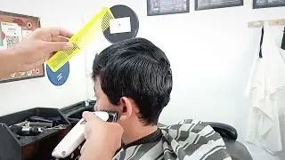 Tutorial Cukur Anak SMP paling Mudah || Detail teknik cukur gampang ditiru untuk Pemula