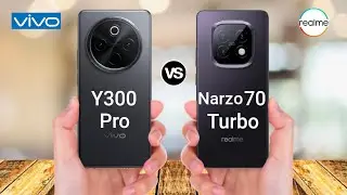 VIVO Y300 Pro vs Realme Narzo 70 Turbo