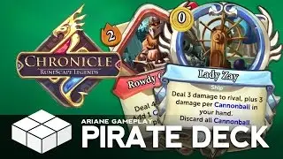 Chronicle: RuneScape Legends - Ranked Ariane Deck - Pirate Ariane