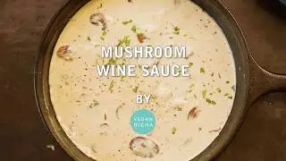 VEGAN MUSHROOM SAUCE -  | Vegan Richa Recipes