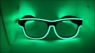 LED GLASSES PARTY