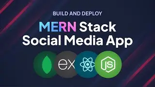 Build and Deploy a Full Stack MERN Social Media App with Auth, Pagination, Comments | MERN Course