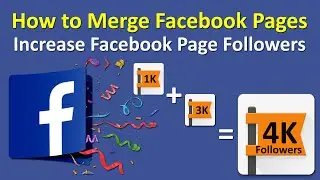 How to Merge Facebook Pages | Facebook Page Merge | How to Combine Facebook Pages | ADINAF Orbit