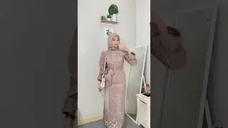 Dress Kondangan Cantik Shopee ❤ OOTD ID