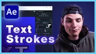 Text Strokes in After Effects (it's easy)