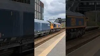 66758 THRASHES Through Kirkstall Forge With Aggregates