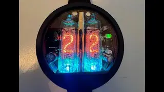 Nixoid 2036 - Nixie watch (unboxing and first look)