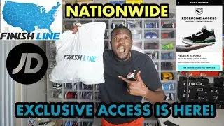 Finishline/JD Exclusive Access is now NATIONWIDE! FULL GUIDE on how it works and how you get it!