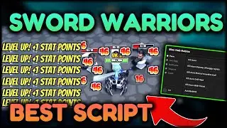 *🎥SKIBI* SWORD WARRIORS SCRIPT GUI 🔥 KILL AURA, AUTO QUEST & MORE 🔥 Sword Warriors Hack *PASTEBIN*