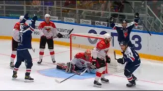 Torpedo vs. Avangard | 23.09.2022 | Highlights KHL / Торпедо - Авангард | 23.09.2022 | Обзор матча