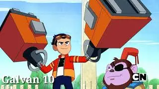 Ben Gen 10 | Ben And Rex Vs Hex | Full HD