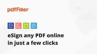 Add Electronic Signature to PDF