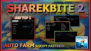 SHARKBITE 2 Script Pastebin 2022 AUTO FARM | ESP | FLY | TEETH FARM | INSTANT KILL SHARK (BEST)