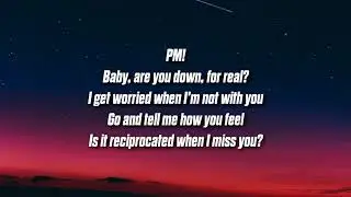 PmBata - Down For Real (Lyrics)