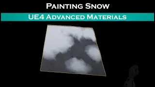 Ue4: advanced materials (Ep. 32 vertex painting snow)