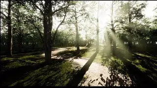 Park Scene - Unreal Engine 4 Speed Level Design