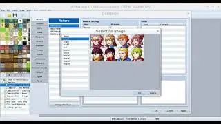 RPG Maker Tutorial Part 033: Database: Actors / Party Members - Making 