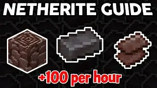 How to find NETHERITE in Minecraft 1.20! (ULTIMATE GUIDE)