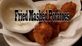 OMG!!! Fried Loaded Mashed Potato Recipe! I Will Show You How!!!