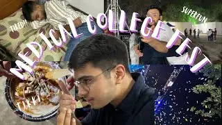 medical college ka fest🩺!! Medicos having fun🫶 