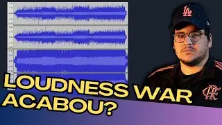 LOUDNESS WAR NA MIXAGEM, VOLUME NO SPOTIFY E NO YOUTUBE