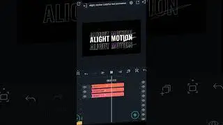 alight motion colorful text animation | alight motion text effect  Xml file And Preset download