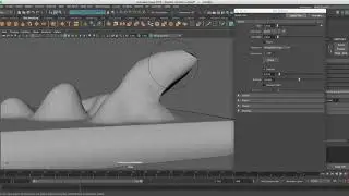 Basic sculpting in Maya