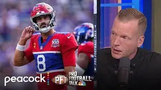 Giants' Daniel Jones, Falcons' Kirk Cousins lead Week 1 letdowns | Pro Football Talk | NFL on NBC