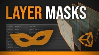 Layer Masks in Unity (Layers Part II) | Left shift and bitwise OR | Tutorial