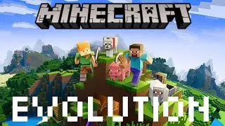 Эволюция Майнкрафта из тик тока| Minecraft evolution from tik tok