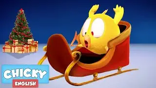 Wheres Chicky? | 🎅 SANTA IS COMING! 🎅 | Chicky Cartoon in English for Kids