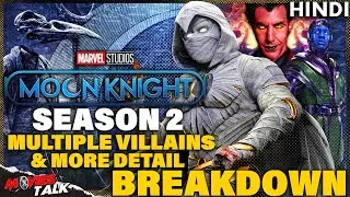 Moon Knight Season 2 Rama-Tut, Mephisto, Midnight Suns & More Multiple Villains BREAKDOWN