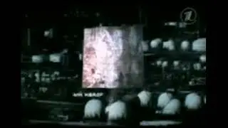 Заставка Первый Канал и Красный Квадрат Представляют (2012) (В Чёрном-чёрном комнате)